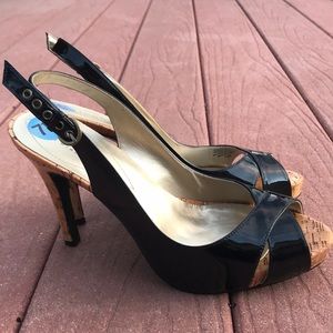 Guess open-toe high Heels